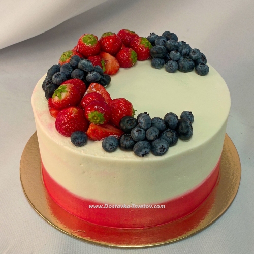 Author's cake "Berry Month"